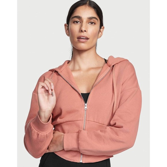 victoria secret corset hoodie